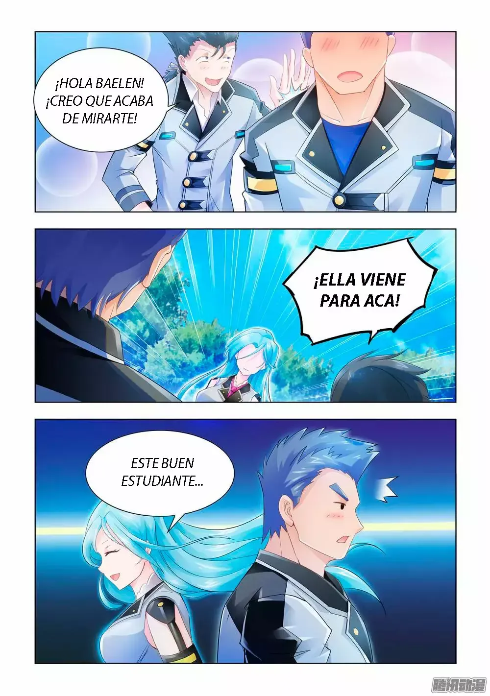 Battle Frenzy Capítulo 29 en Línea - página 7