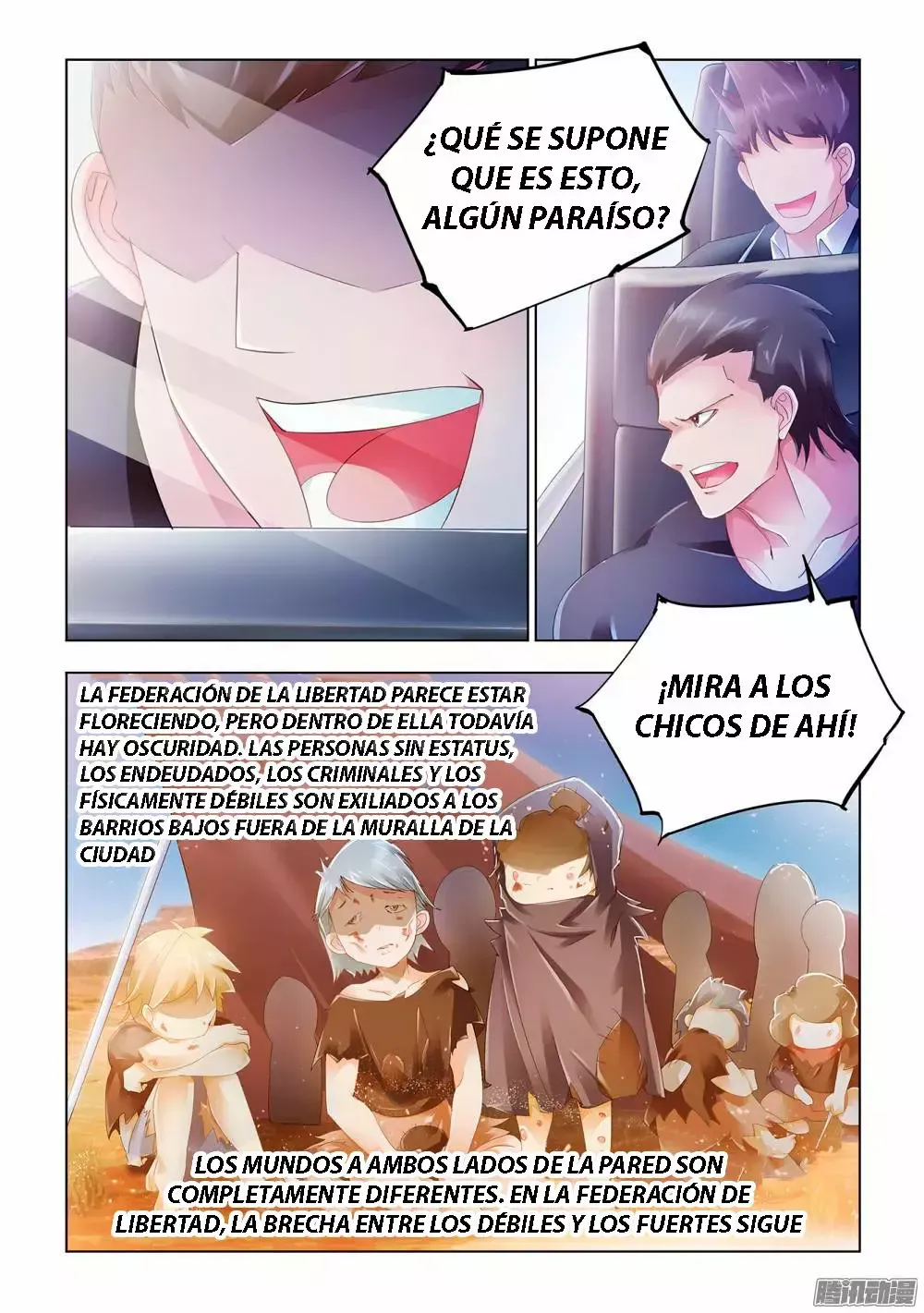 Battle Frenzy Capítulo 30 en Línea - página 5