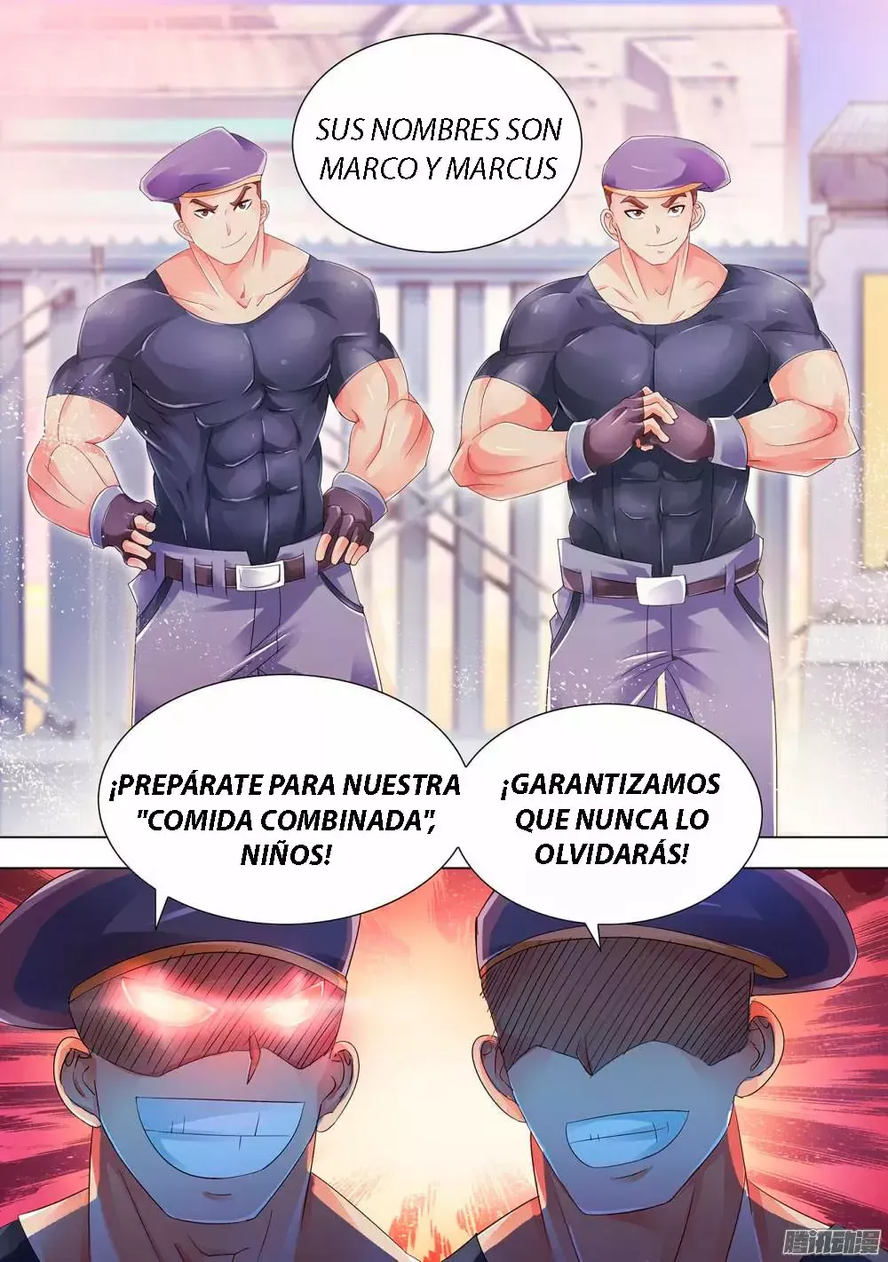 Battle Frenzy Capítulo 30 en Línea - página 14