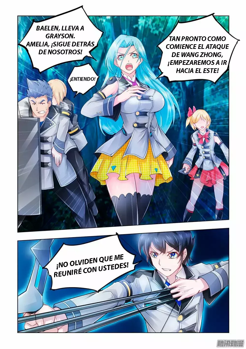 Battle Frenzy Capítulo 33 en Línea - página 5