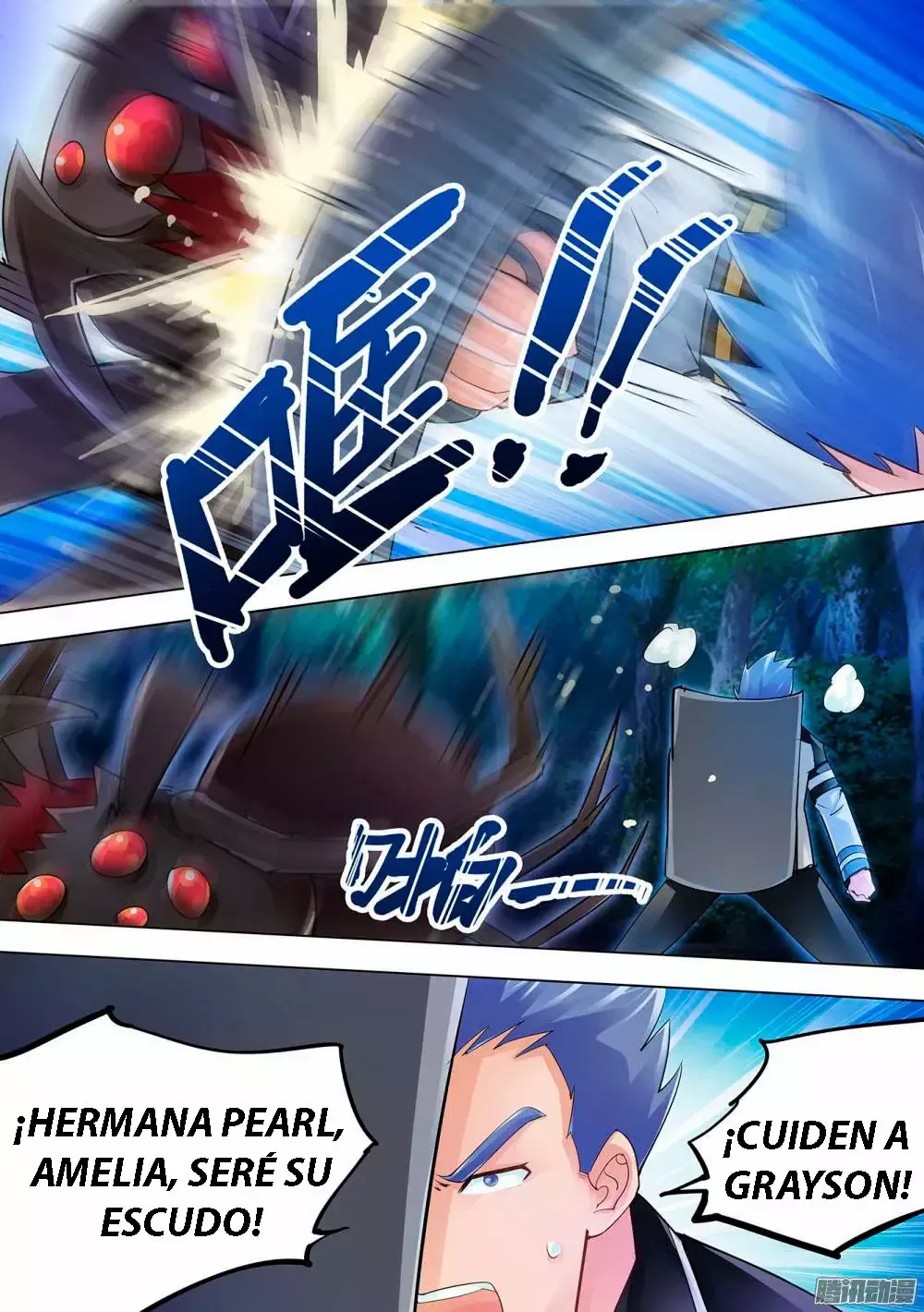 Battle Frenzy Capítulo 33 en Línea - página 8