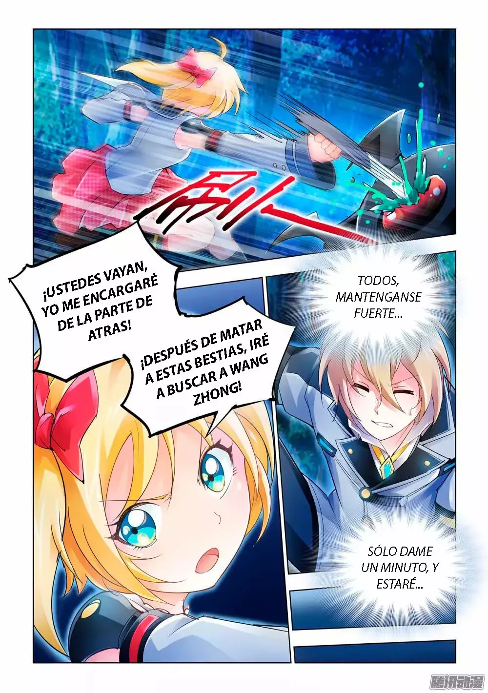 Battle Frenzy Capítulo 33 en Línea - página 9