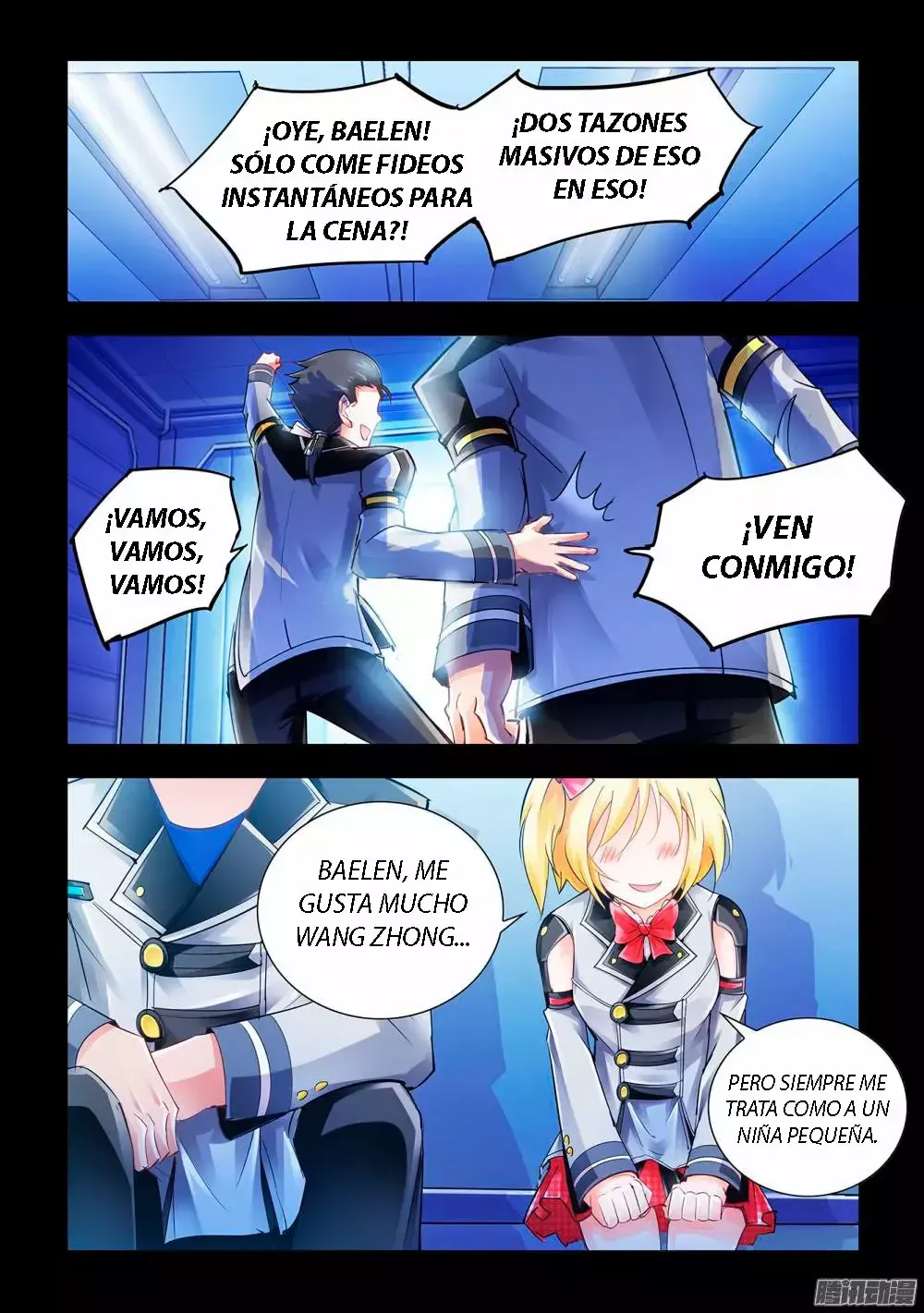 Battle Frenzy Capítulo 34 en Línea - página 3