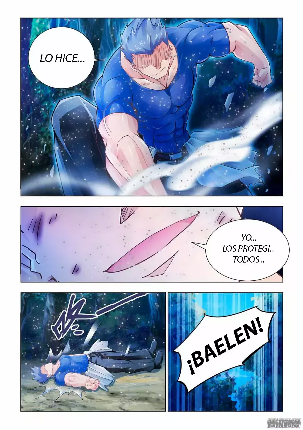 Battle Frenzy Capítulo 34 en Línea - página 7