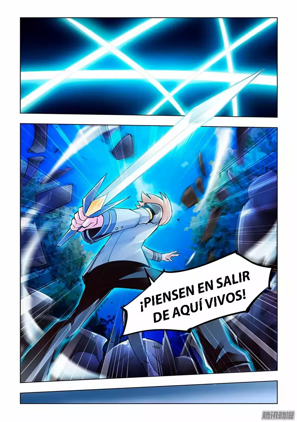 Battle Frenzy Capítulo 34 en Línea - página 12