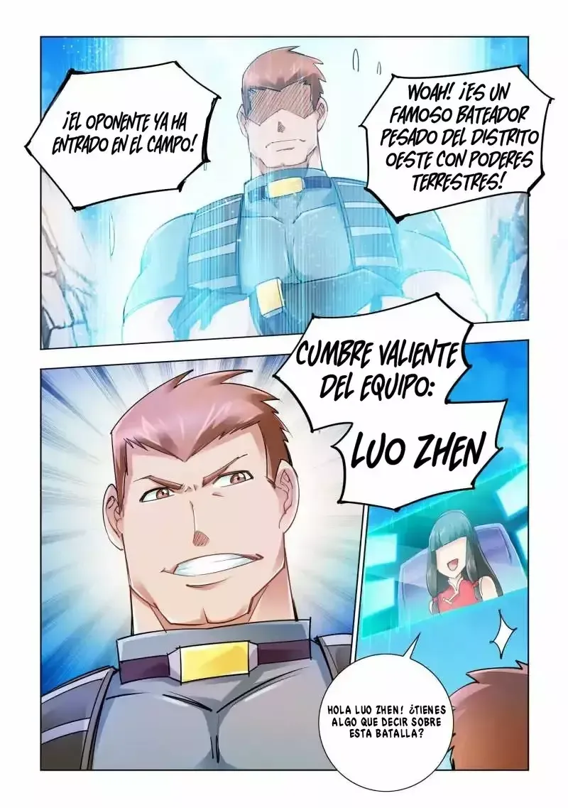 Battle Frenzy Capítulo 37 en Línea - página 4