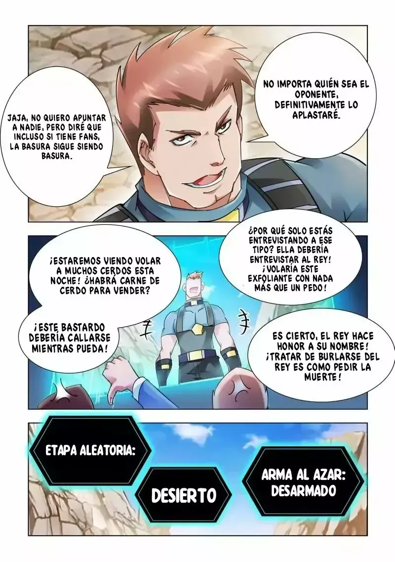 Battle Frenzy Capítulo 37 en Línea - página 5