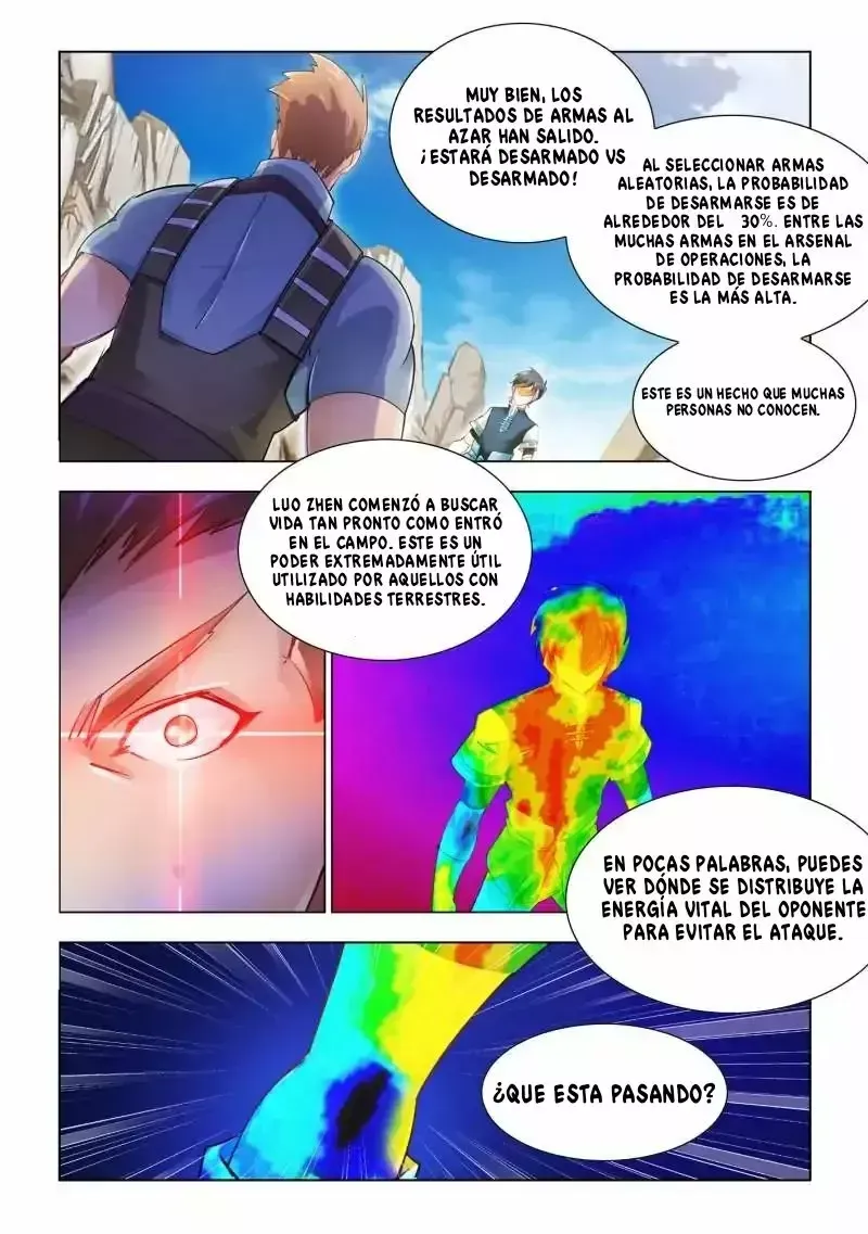 Battle Frenzy Capítulo 37 en Línea - página 6
