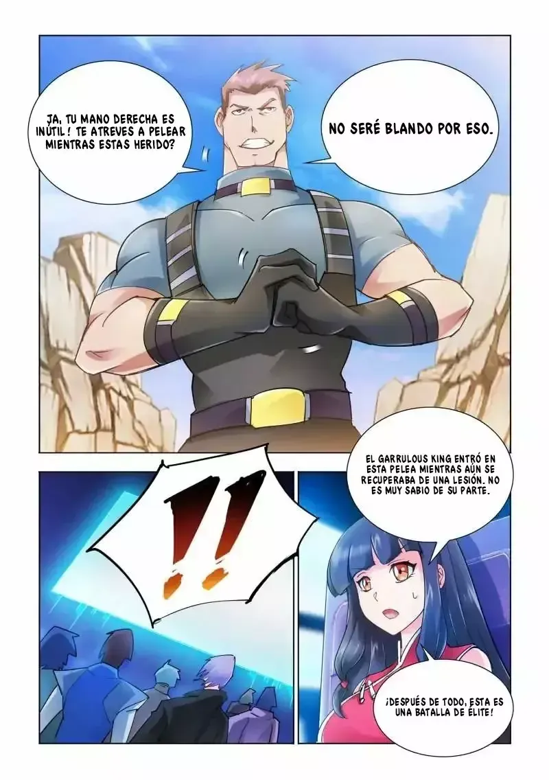 Battle Frenzy Capítulo 37 en Línea - página 7