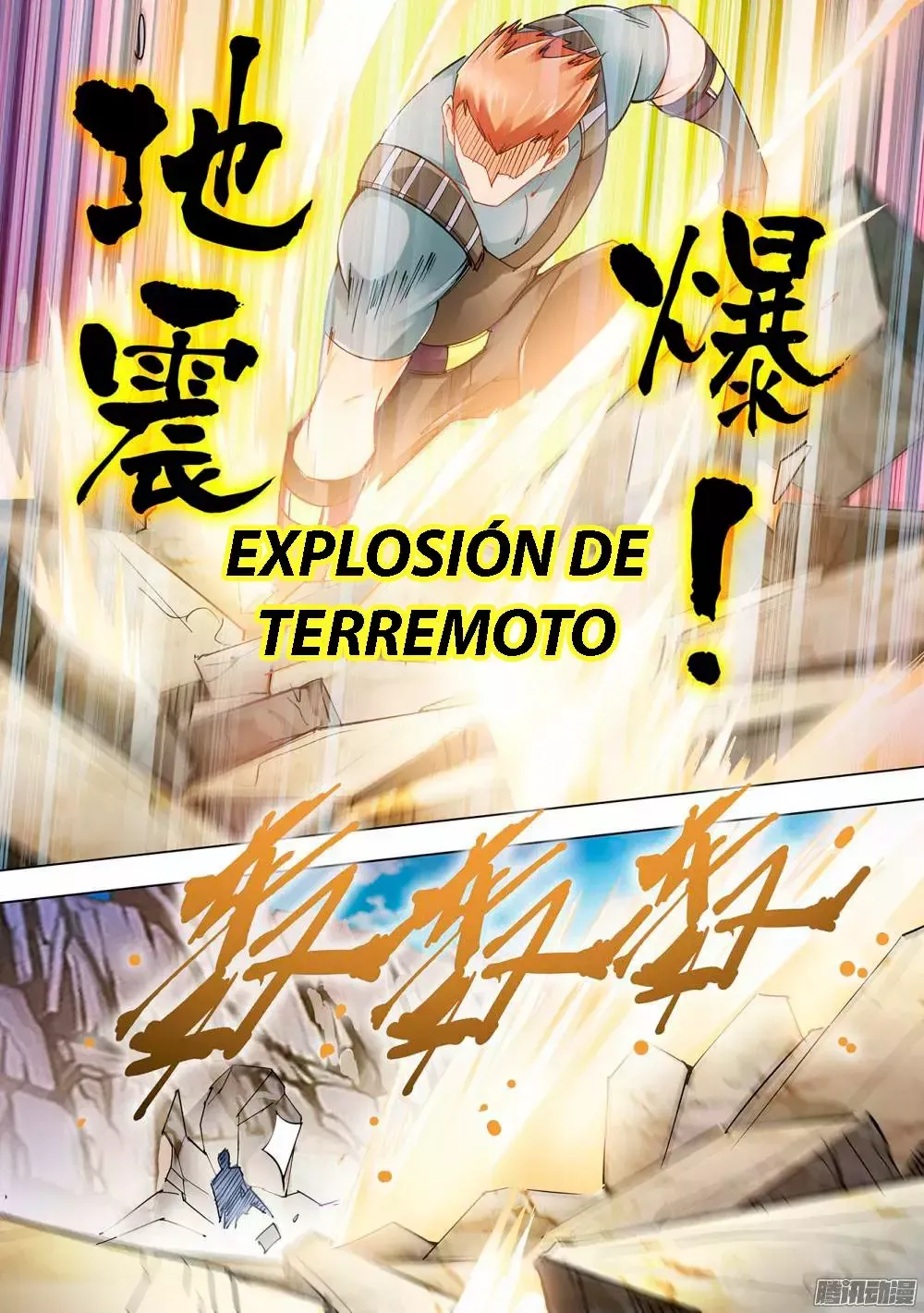 Battle Frenzy Capítulo 38 en Línea - página 3
