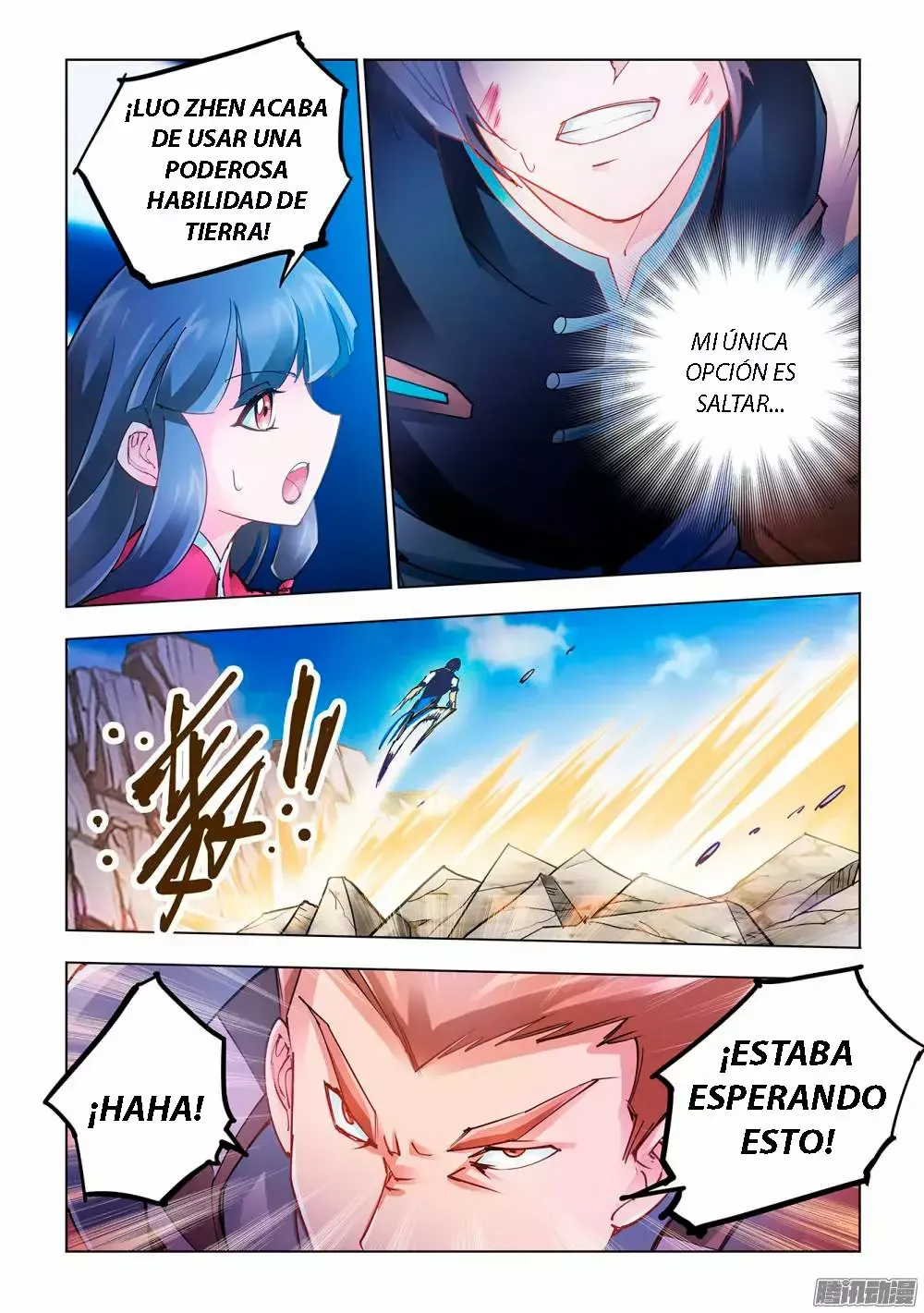 Battle Frenzy Capítulo 38 en Línea - página 4