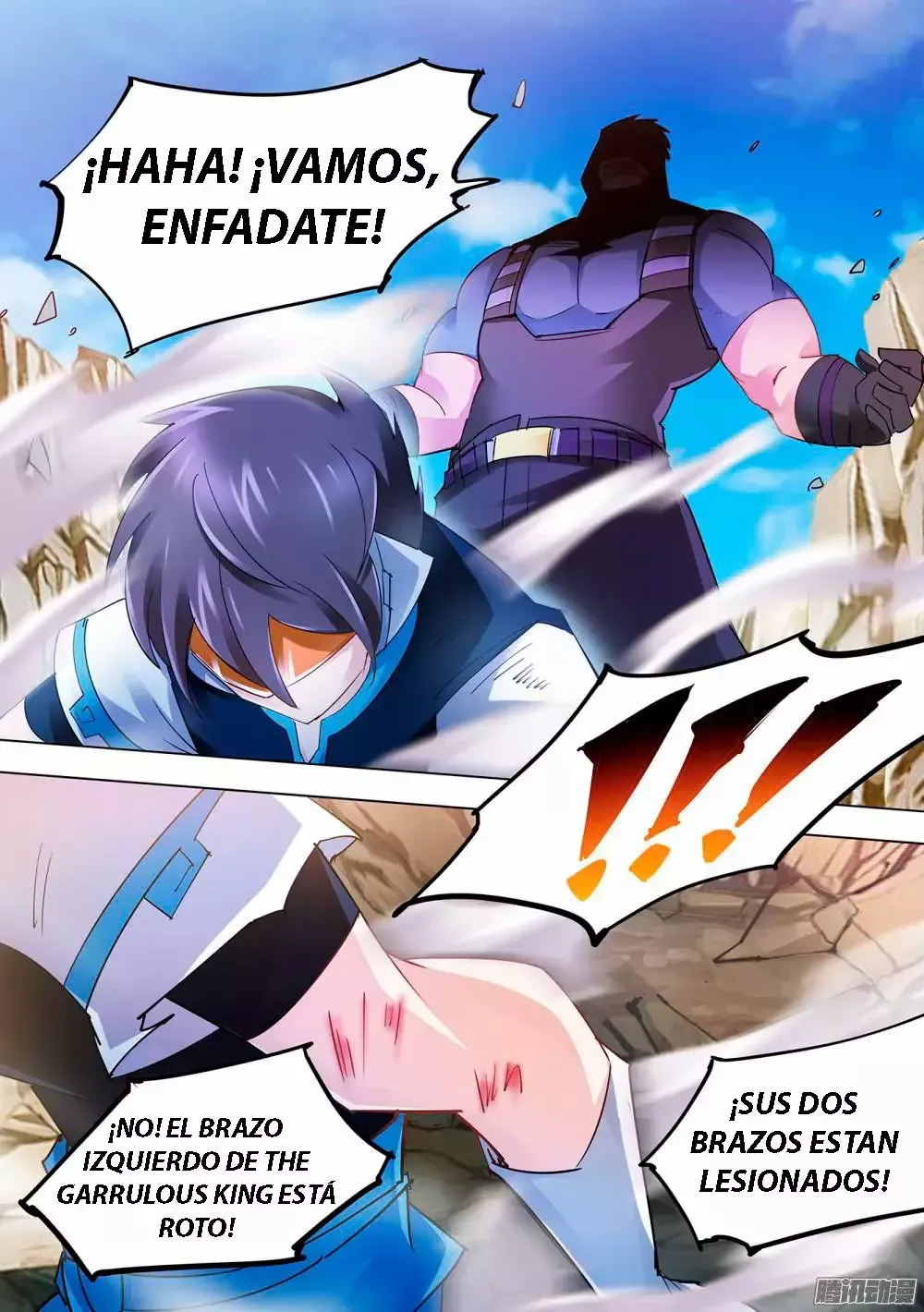Battle Frenzy Capítulo 38 en Línea - página 7