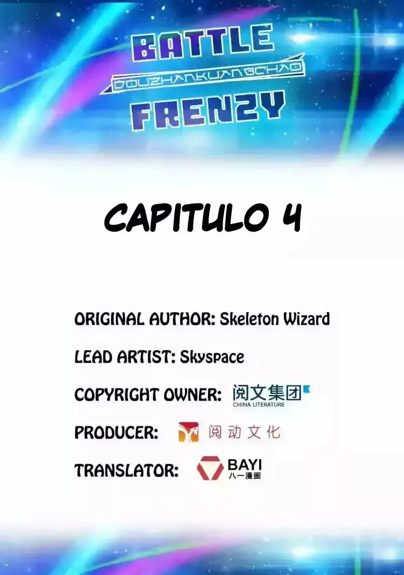Battle Frenzy Capítulo 4 en Línea - página 2