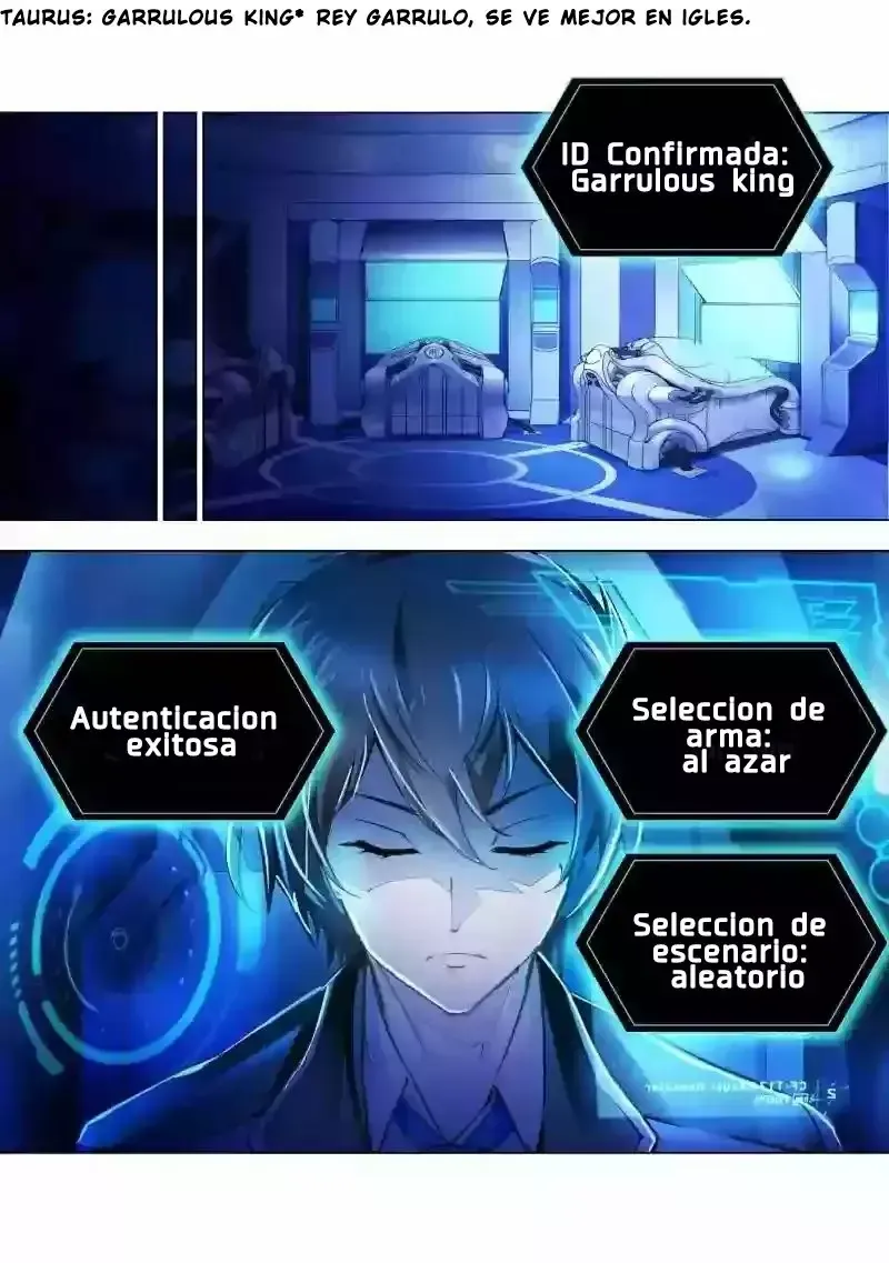 Battle Frenzy Capítulo 4 en Línea - página 7