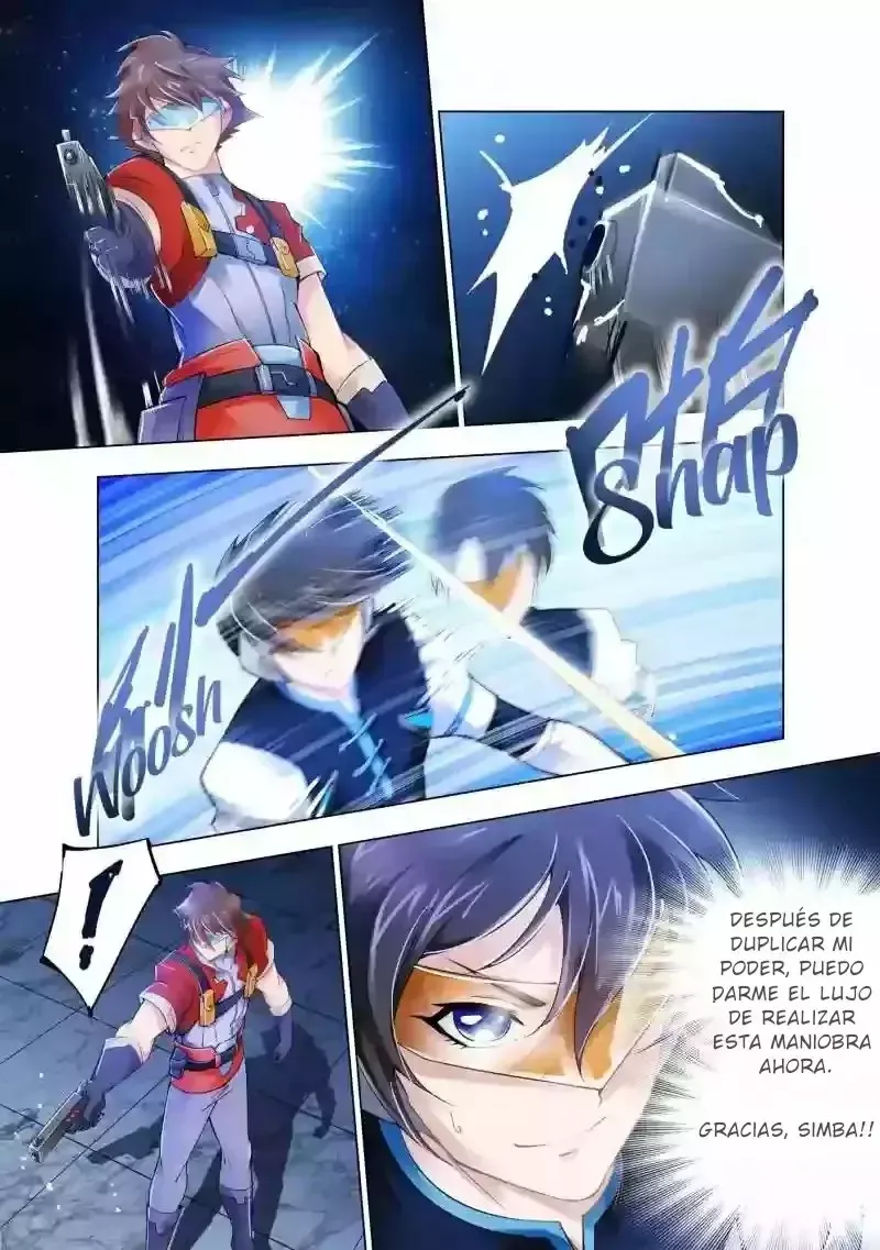 Battle Frenzy Capítulo 4 en Línea - página 10