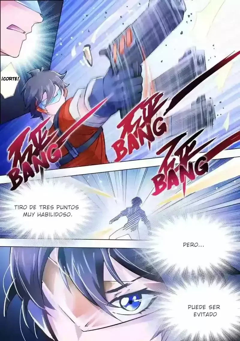 Battle Frenzy Capítulo 4 en Línea - página 11