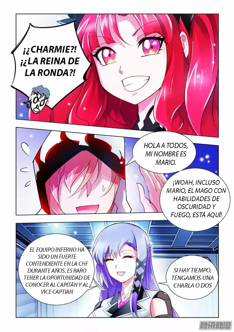 Battle Frenzy Capítulo 40 en Línea - página 9