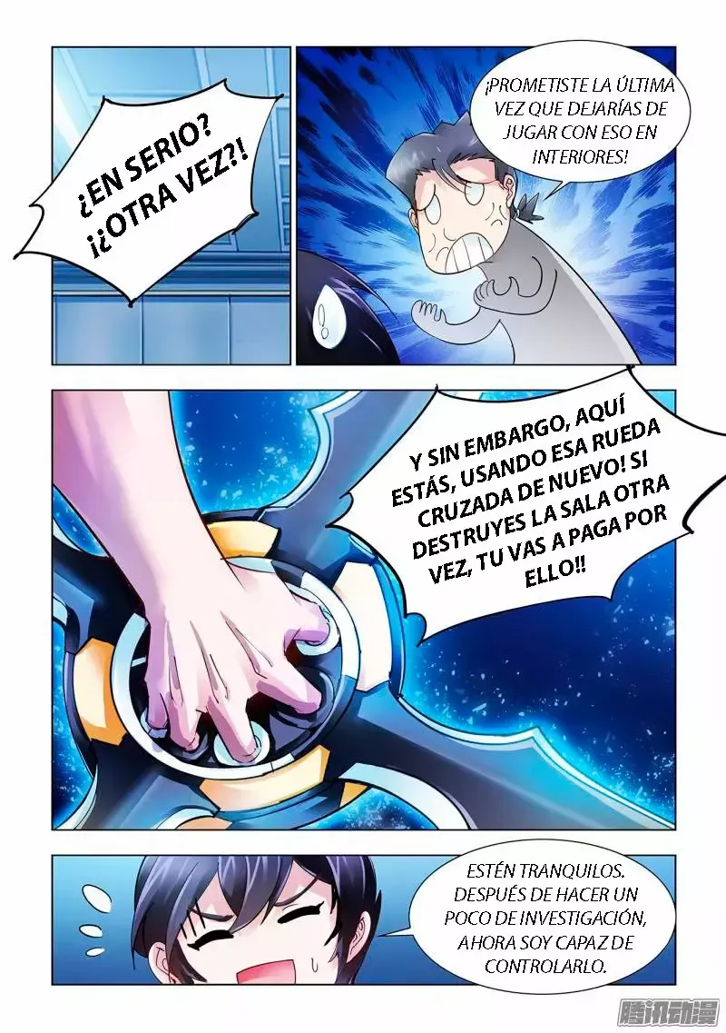 Battle Frenzy Capítulo 44 en Línea - página 4