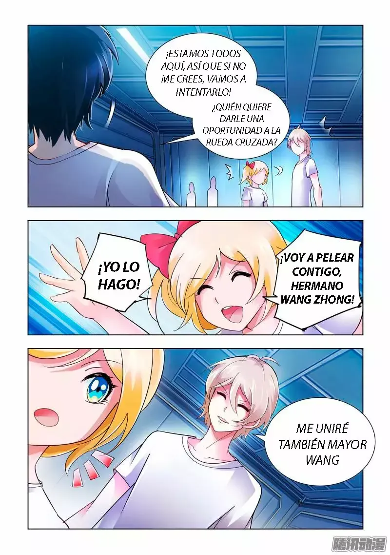 Battle Frenzy Capítulo 44 en Línea - página 5