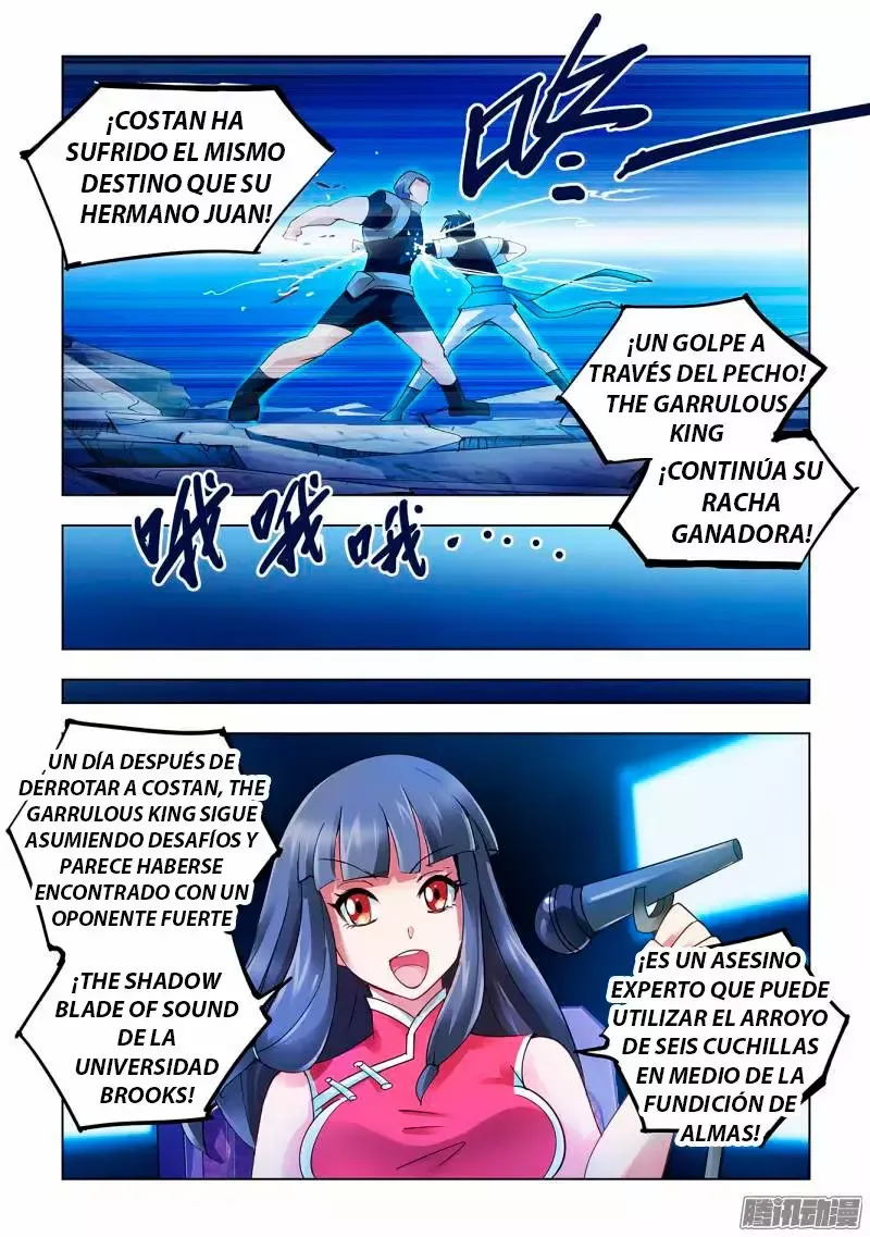 Battle Frenzy Capítulo 46 en Línea - página 6