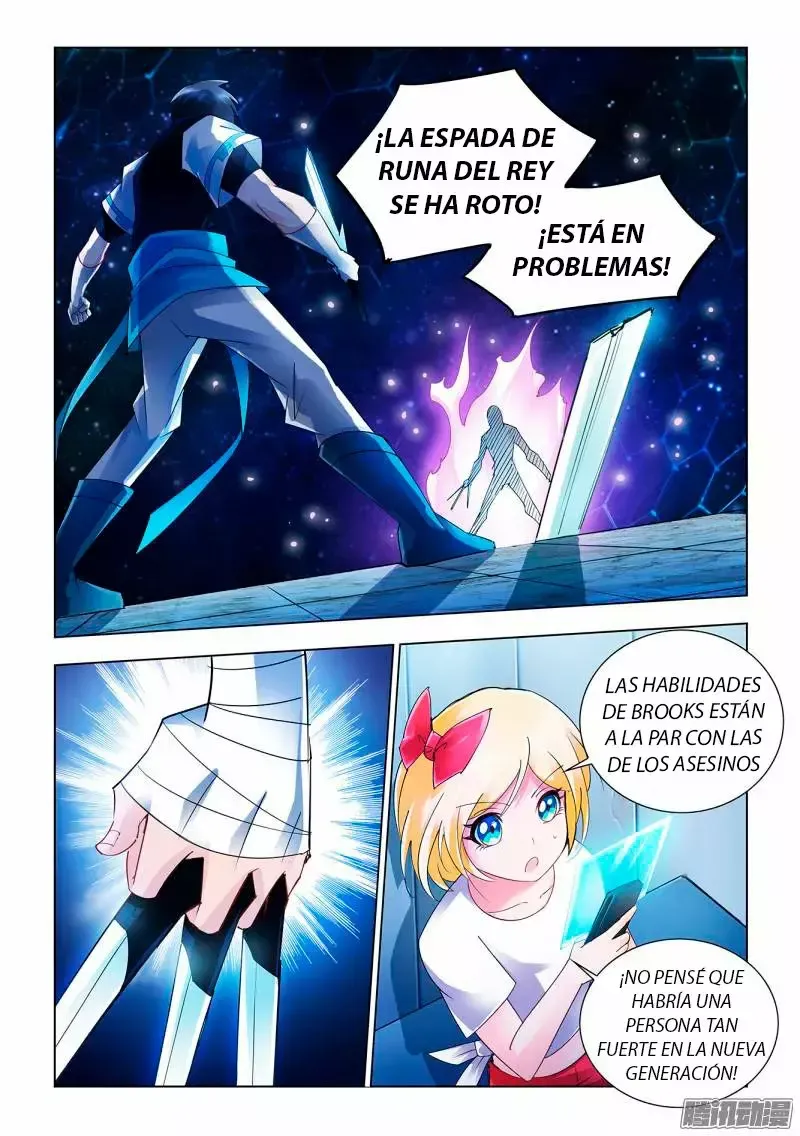 Battle Frenzy Capítulo 46 en Línea - página 7