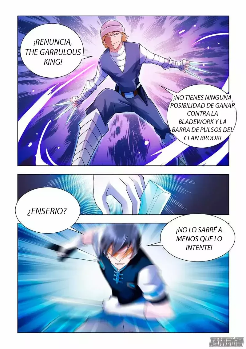 Battle Frenzy Capítulo 46 en Línea - página 8