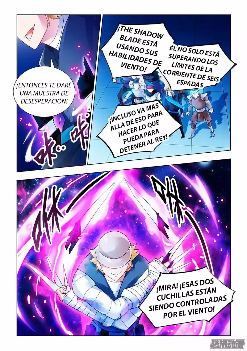 Battle Frenzy Capítulo 46 en Línea - página 9