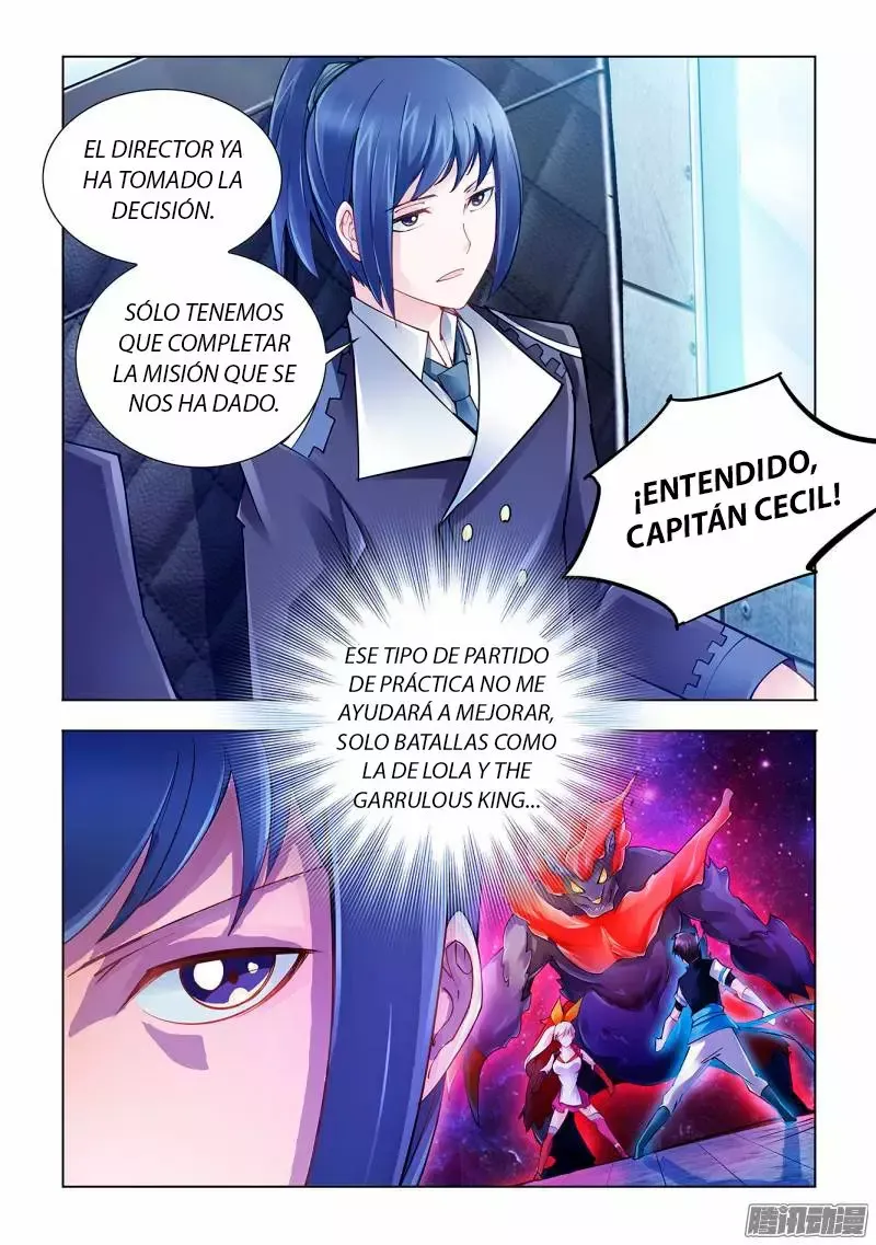 Battle Frenzy Capítulo 47 en Línea - página 4