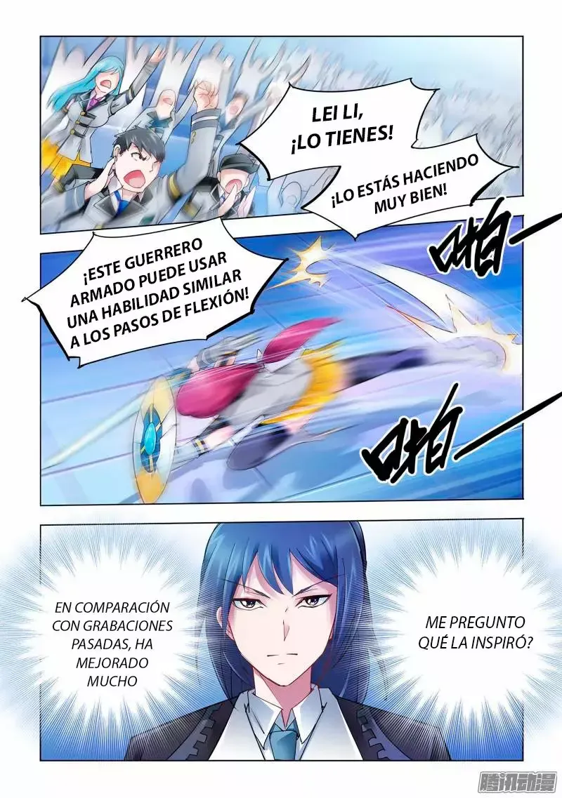 Battle Frenzy Capítulo 49 en Línea - página 3