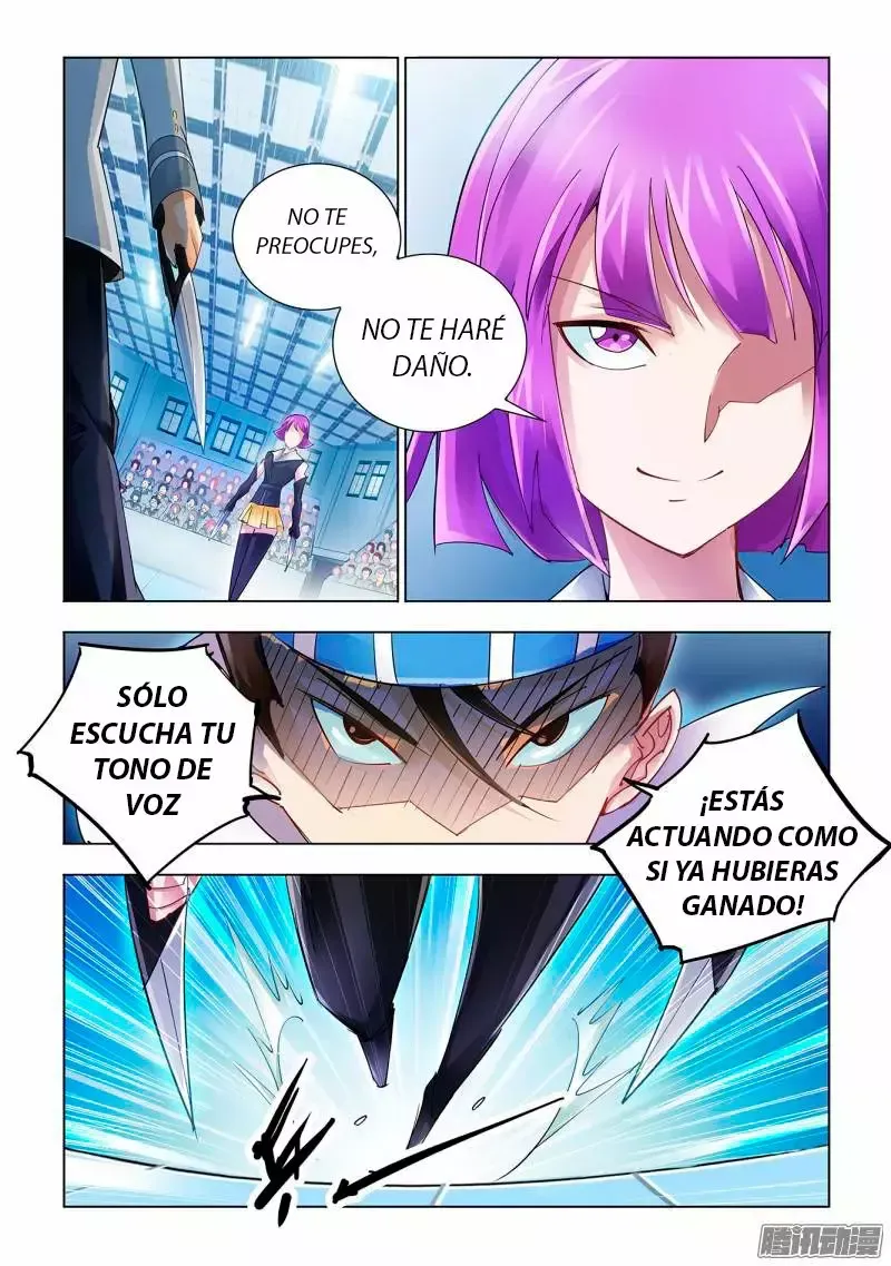Battle Frenzy Capítulo 49 en Línea - página 10