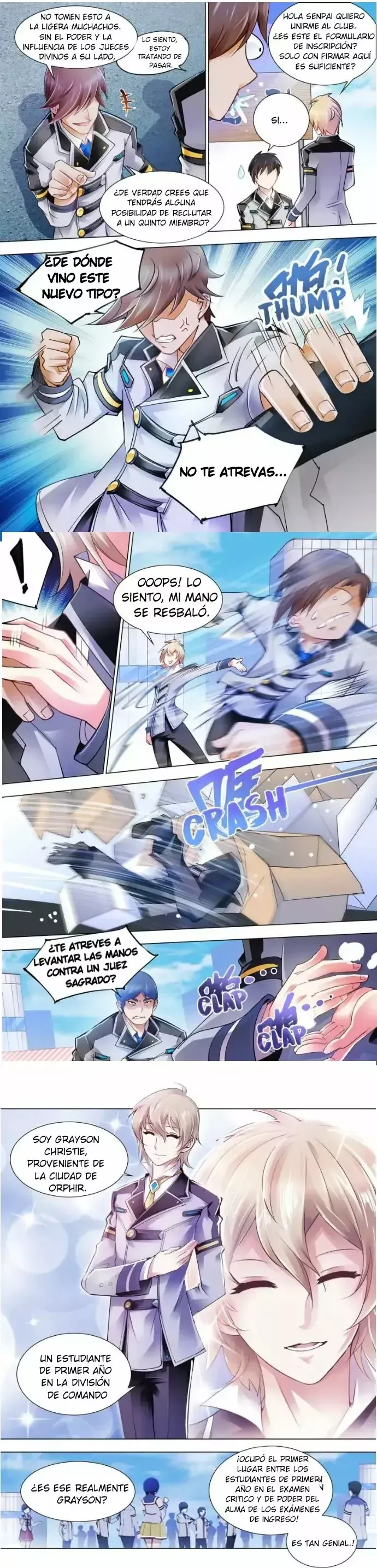 Battle Frenzy Capítulo 5 en Línea - página 4
