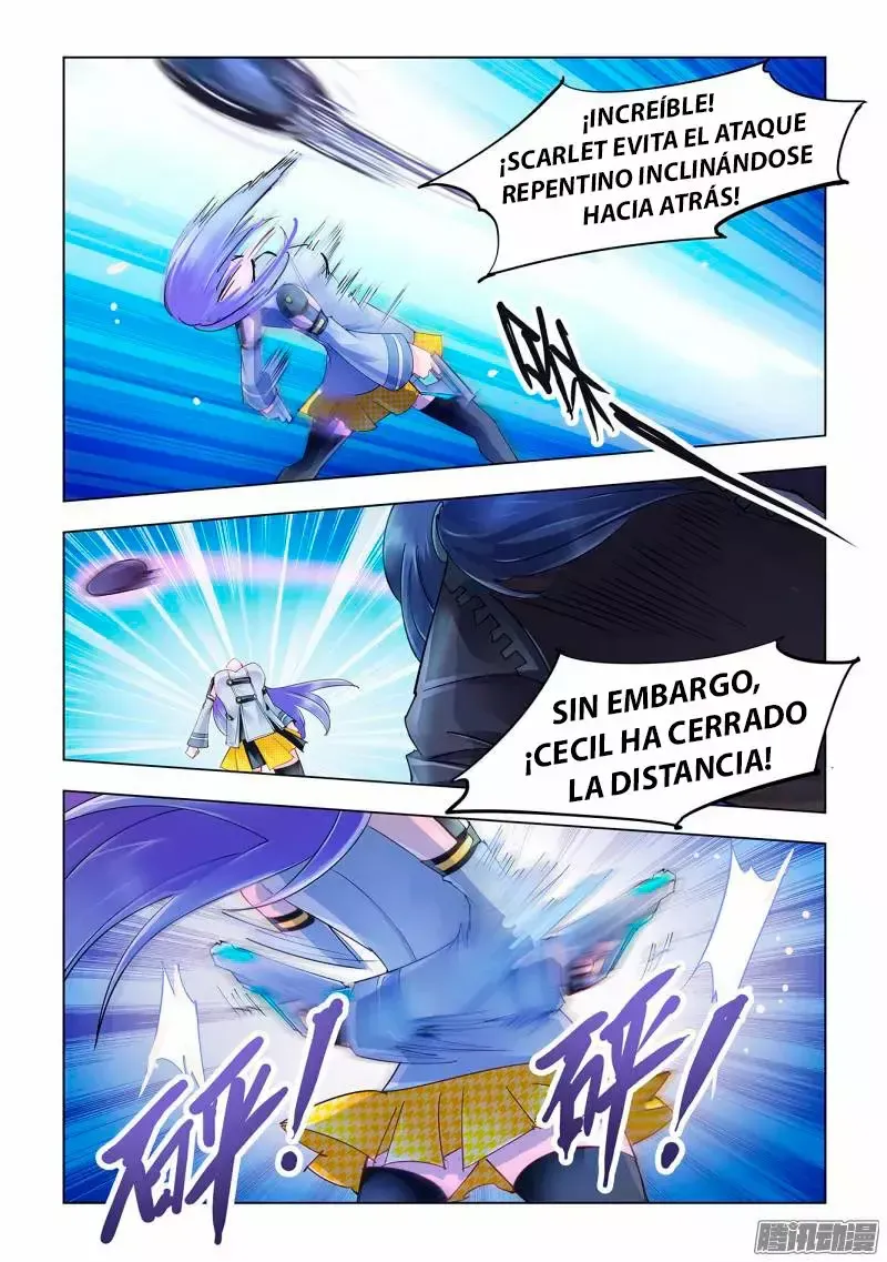 Battle Frenzy Capítulo 51 en Línea - página 4