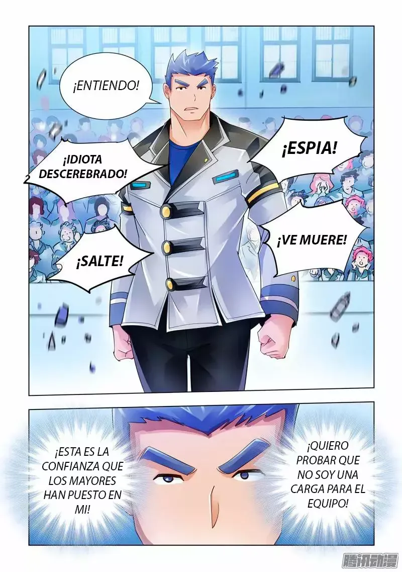Battle Frenzy Capítulo 51 en Línea - página 11