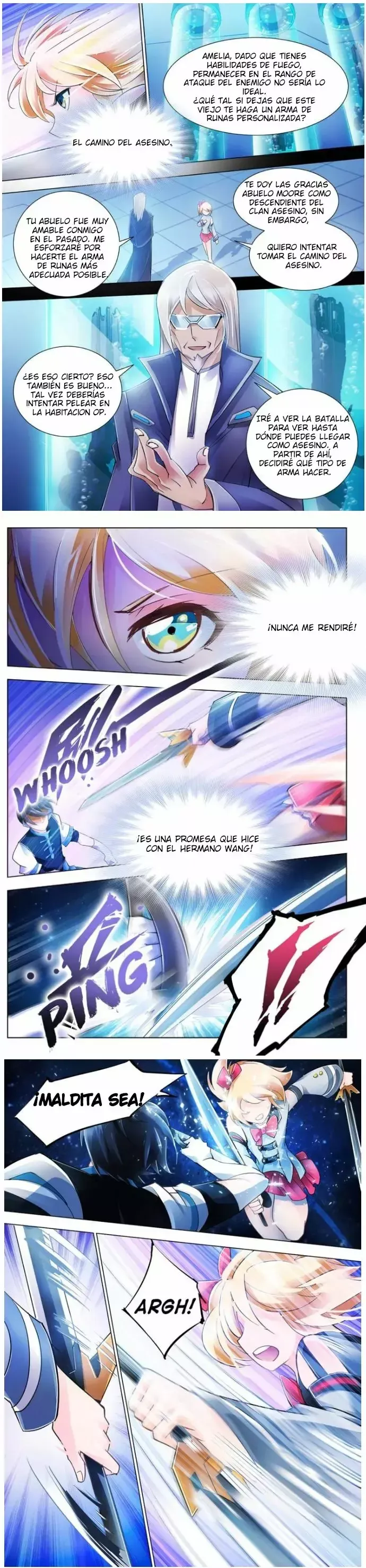 Battle Frenzy Capítulo 6 en Línea - página 4