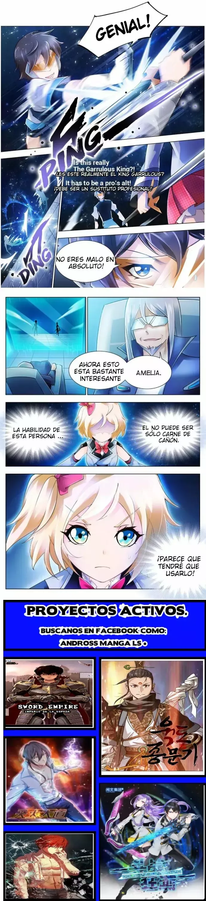 Battle Frenzy Capítulo 6 en Línea - página 5