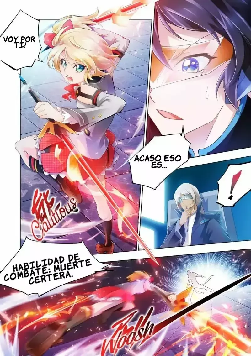 Battle Frenzy Capítulo 7 en Línea - página 4