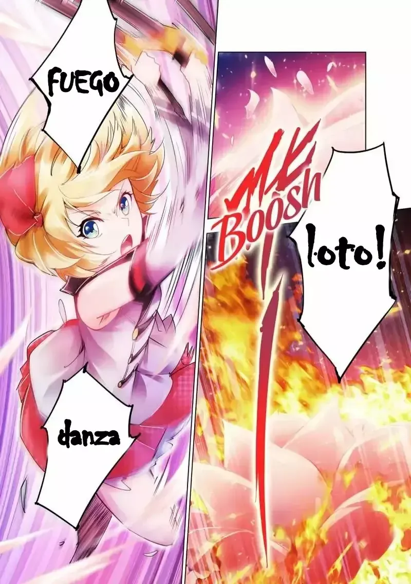Battle Frenzy Capítulo 7 en Línea - página 6