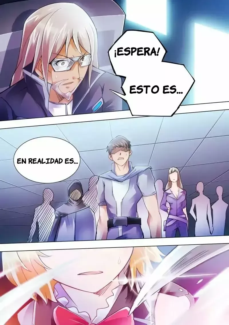 Battle Frenzy Capítulo 7 en Línea - página 8
