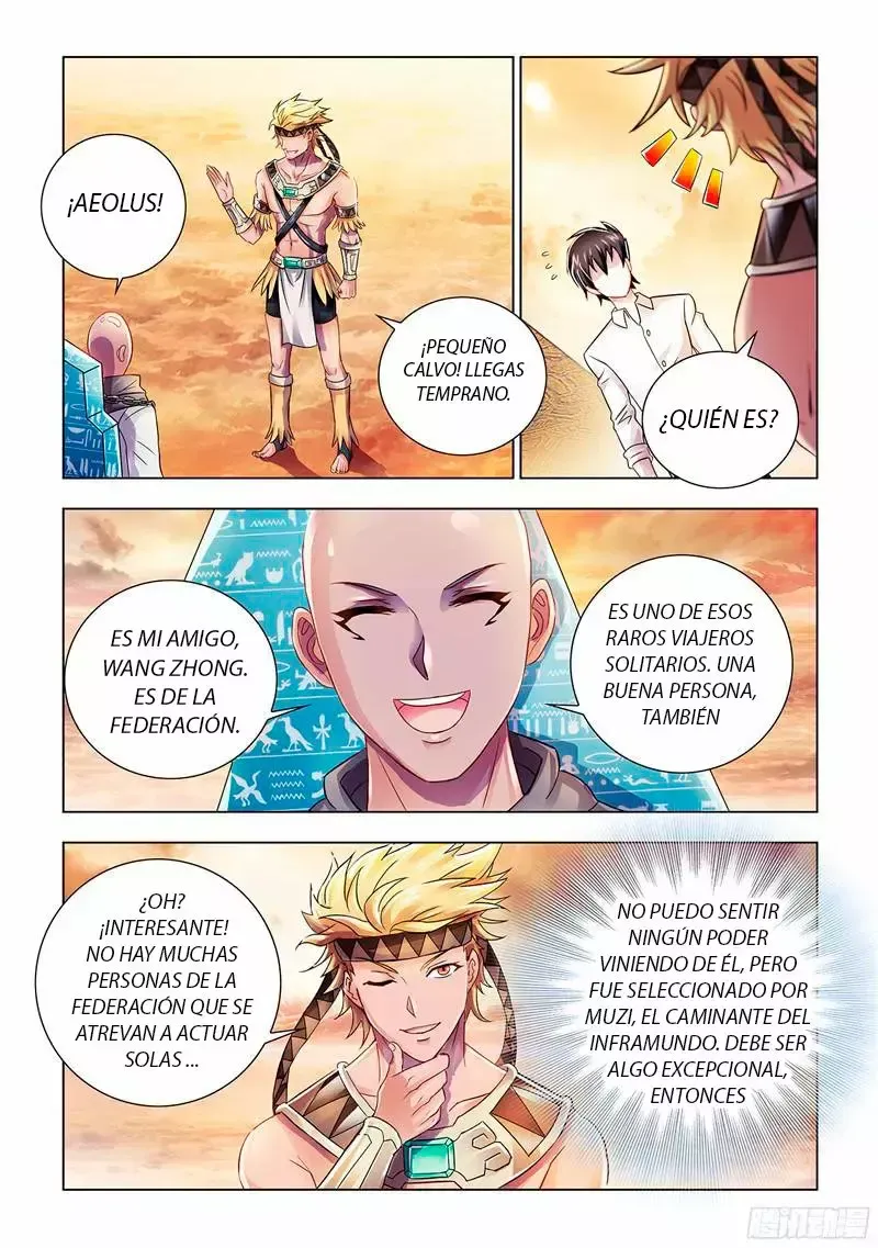 Battle Frenzy Capítulo 70 en Línea - página 6