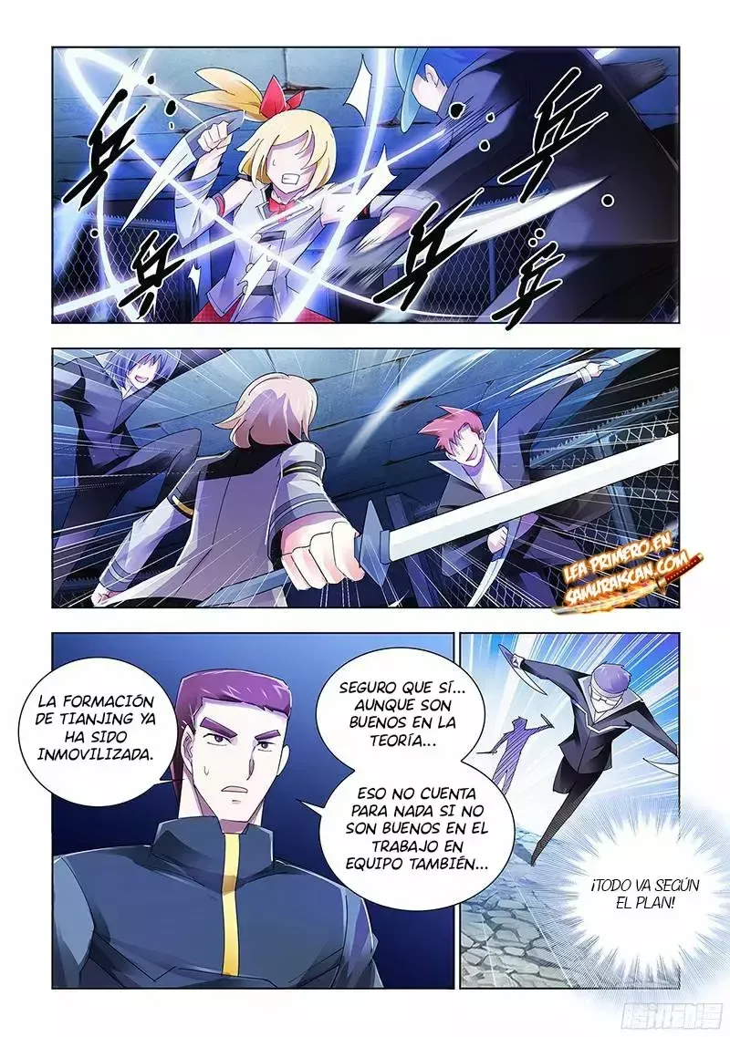 Battle Frenzy Capítulo 89 en Línea - página 5