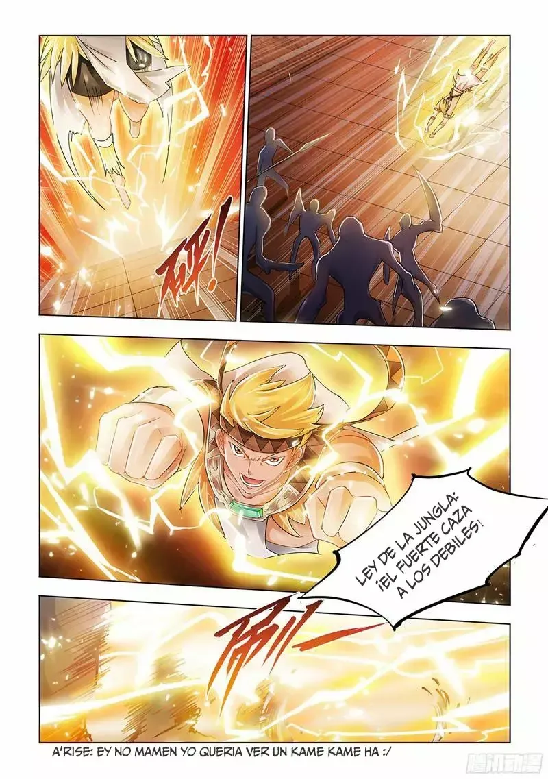 Battle Frenzy Capítulo 93 en Línea - página 5
