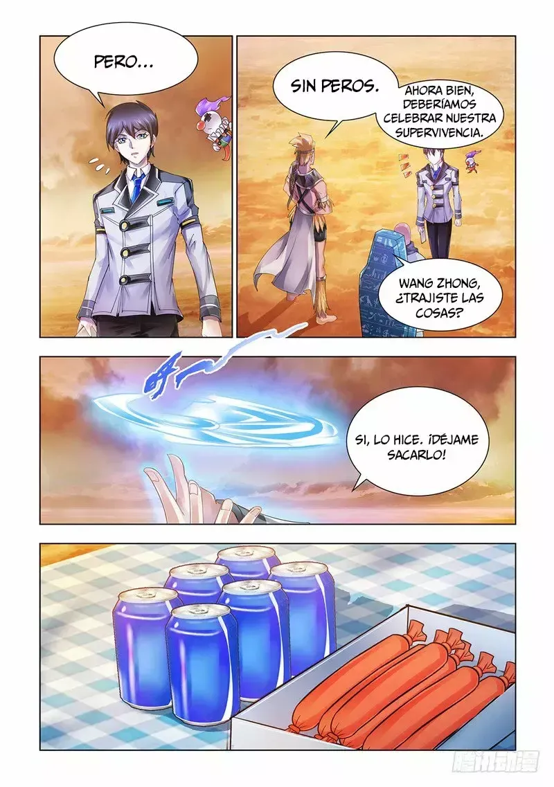 Battle Frenzy Capítulo 96 en Línea - página 4