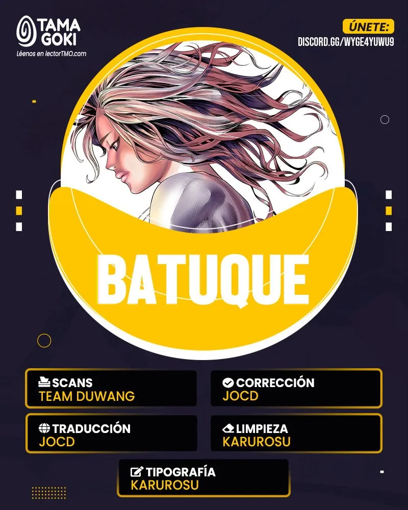 Batuque Capítulo 110 en Línea - página 1