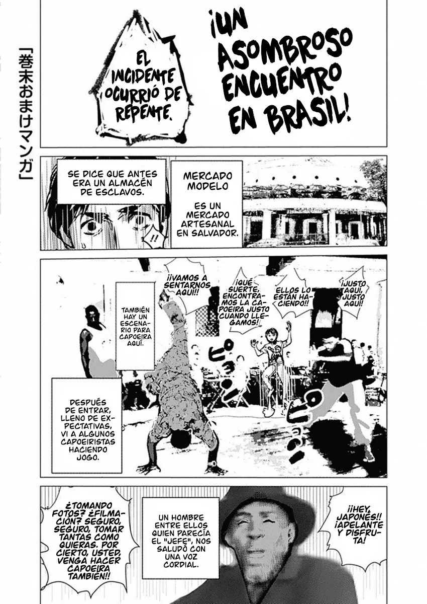 Batuque Capítulo 18.5 en Línea - página 1