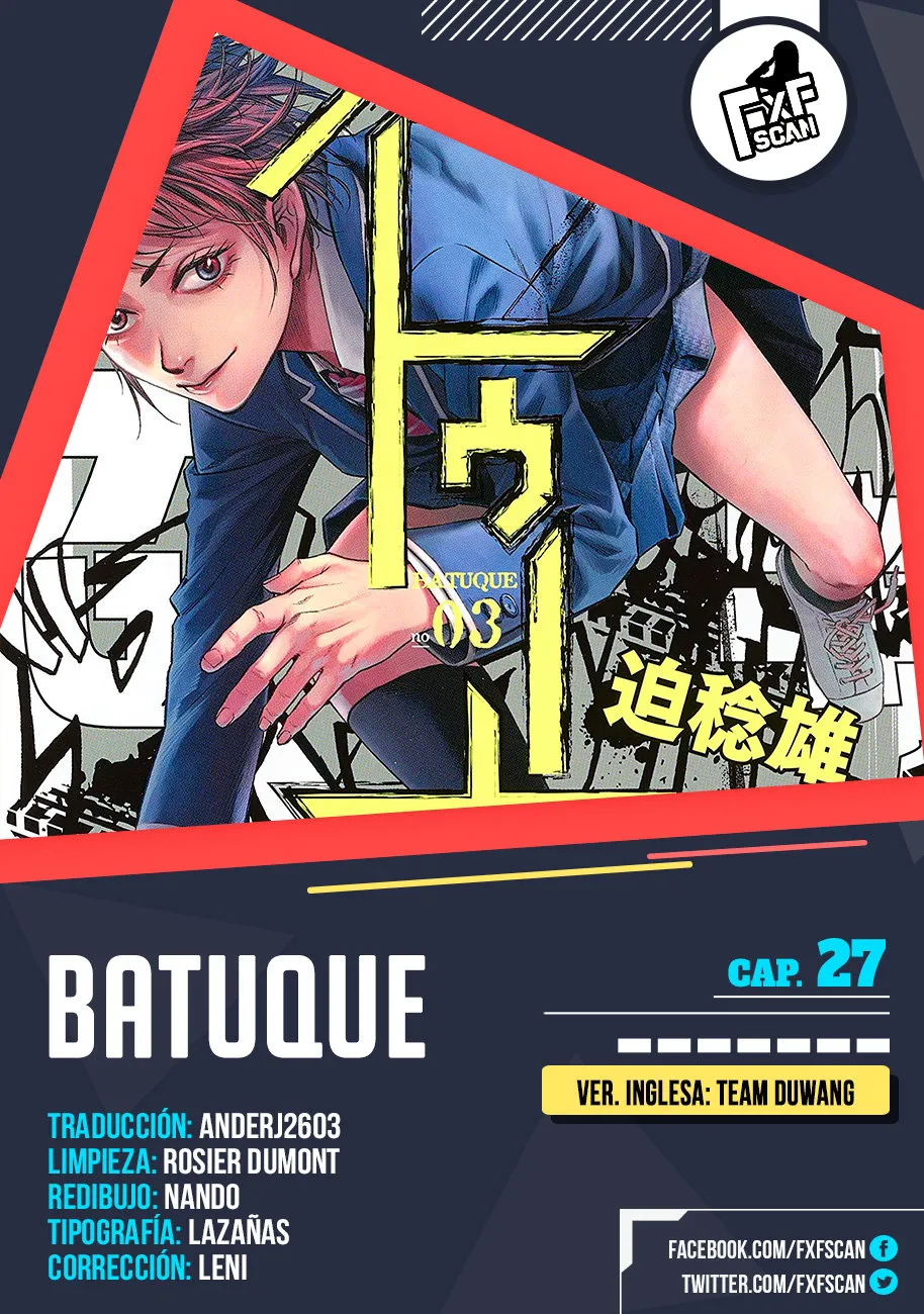 Batuque Capítulo 26 en Línea - página 1