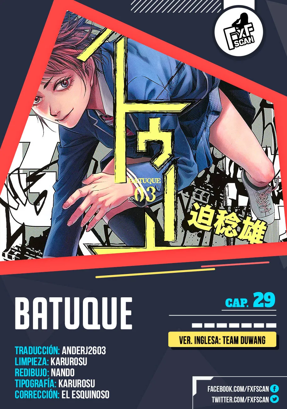 Batuque Capítulo 28 en Línea - página 1