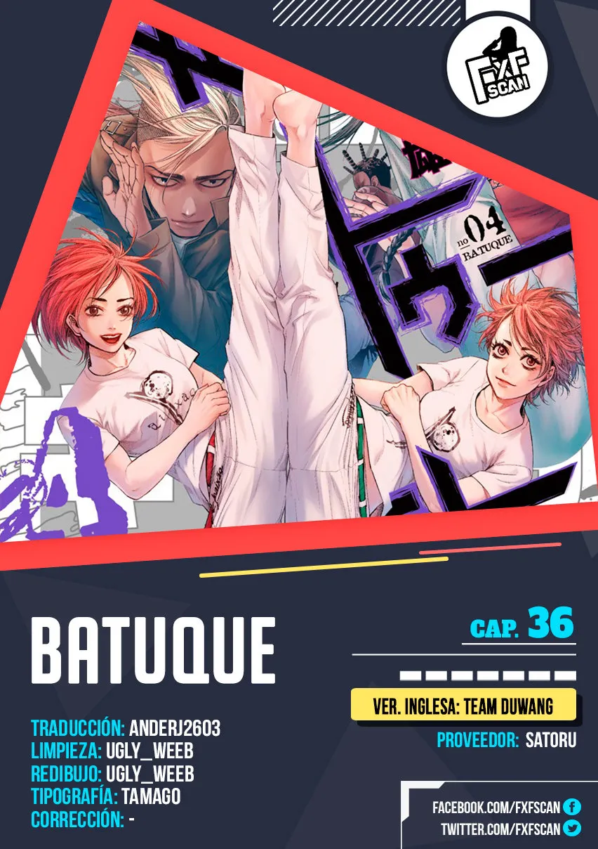 Batuque Capítulo 35 en Línea - página 1