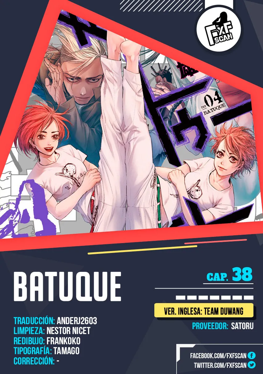 Batuque Capítulo 37 en Línea - página 1