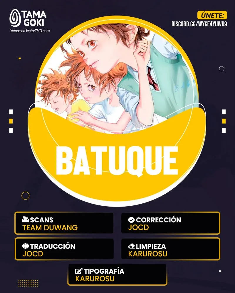 Batuque Capítulo 97 en Línea - página 1