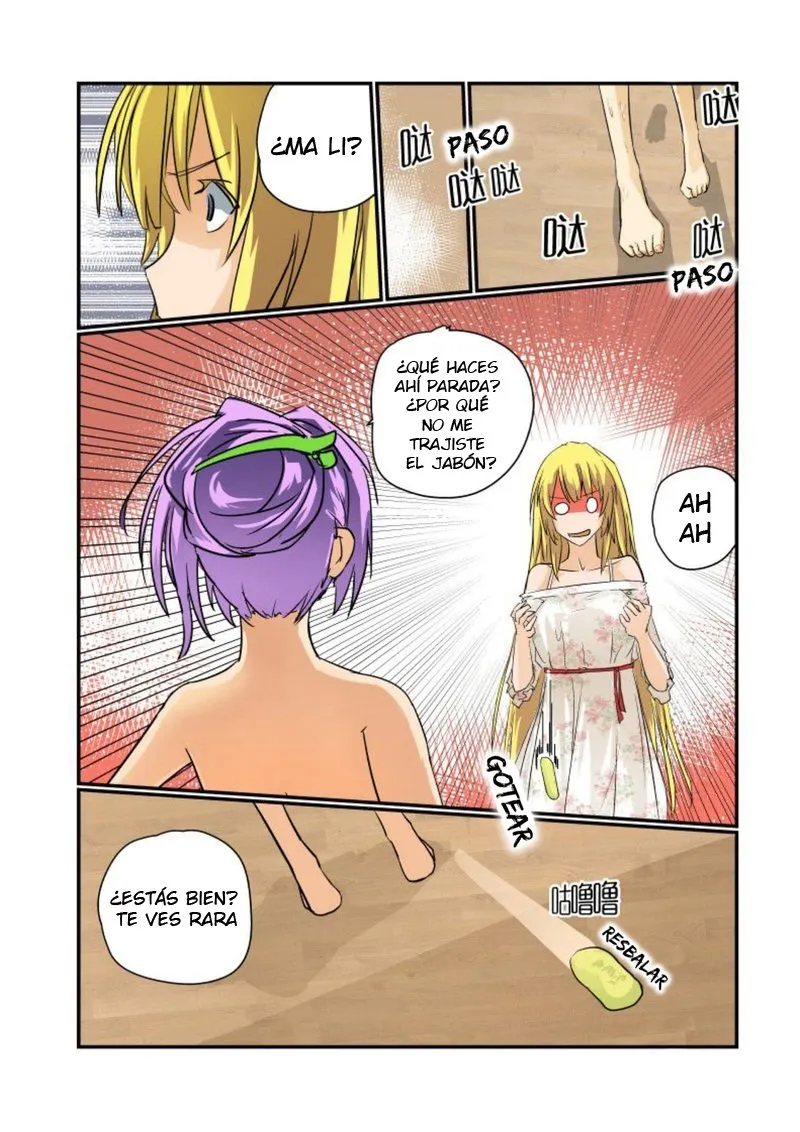 Be a goddess today Capítulo 18 en Línea - página 4